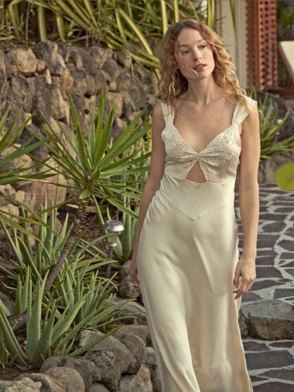 Doen Cream Saoirse Dress small